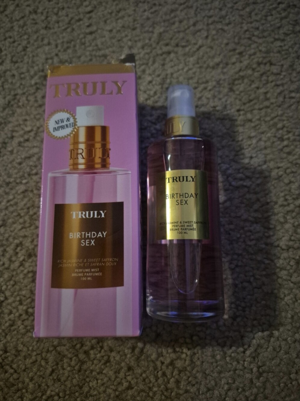 Truly Birthday Sex